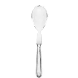 SILVER SALAD SERVING SPOON...