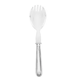 SILVER SALAD SERVING FORK...