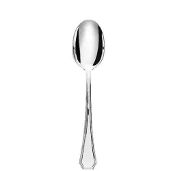 SILVER TABLE SPOON OTTAGONALE
