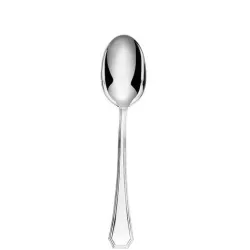 SILVER SERVING SPOON...