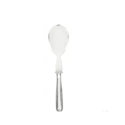 SILVER SALAD SERVING SPOON...