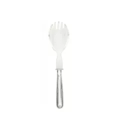 SILVER SALAD SERVING FORK...