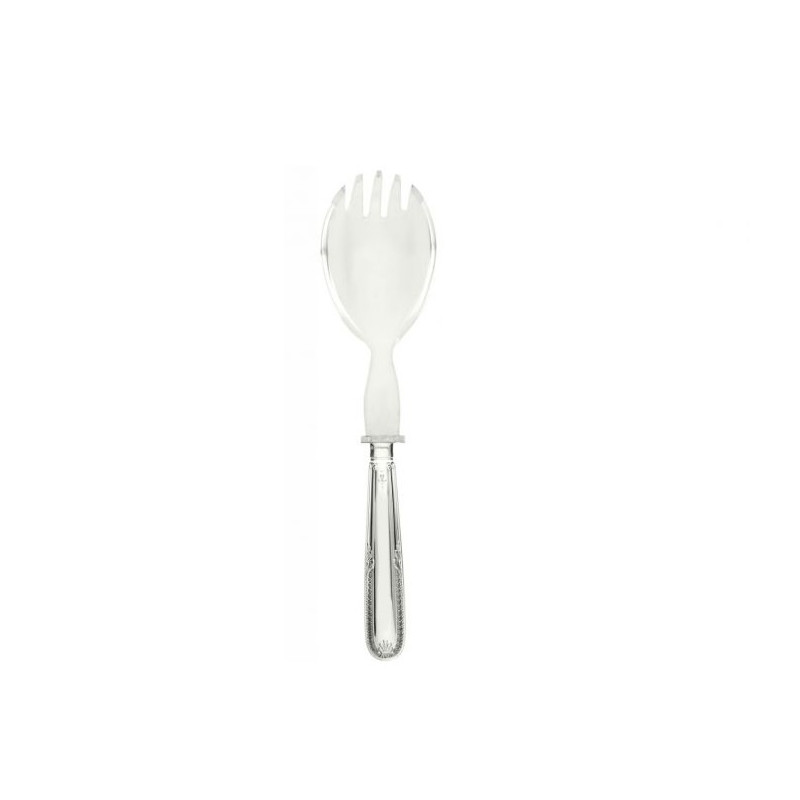 SILVER SALAD SERVING FORK IMPERO 72100/0500