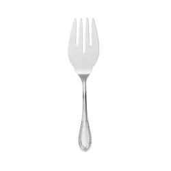 SILVER FISH SERVING FORK...