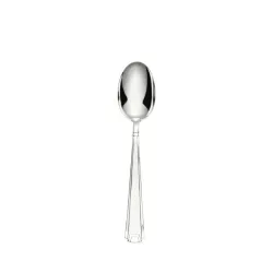 SILVER SERVING SPOON DECO...