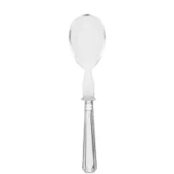 SILVER SERVING SALAD SPOON...