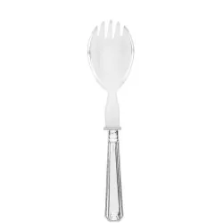 SILVER SERVING SALAD FORK...