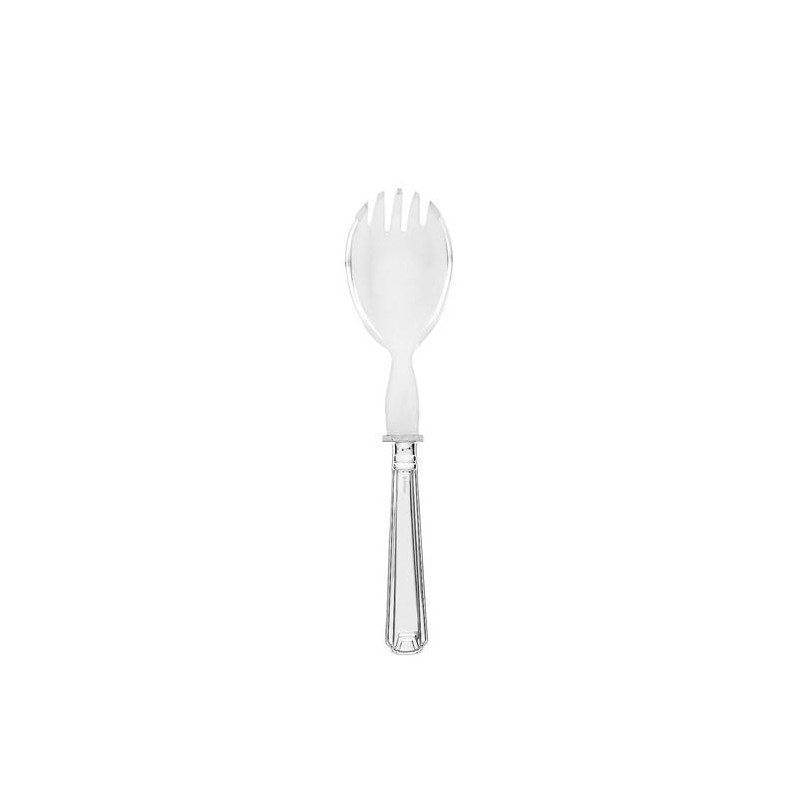 SILVER SERVING SALAD FORK DECO 72100/1400