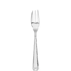 SILVER DESSERT FORK DECO...