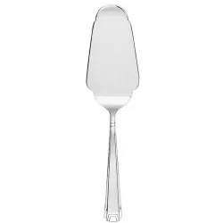 SILVER CAKE SERVER DECO...