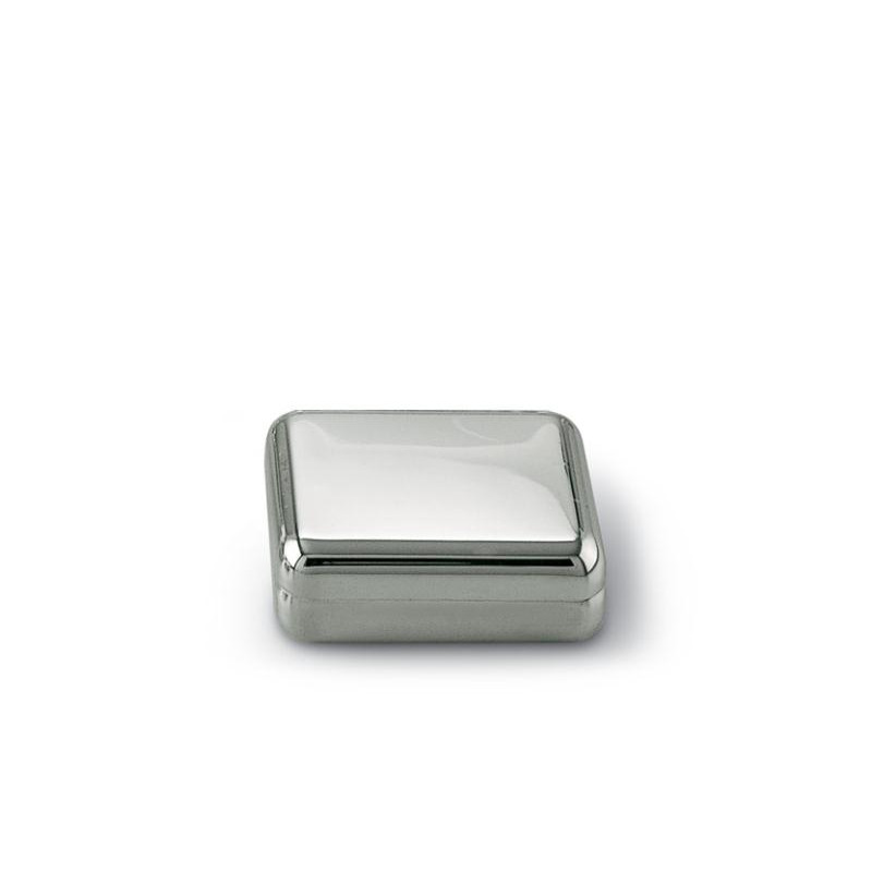 SILVER RECTANGULAR BOX 38400/0004