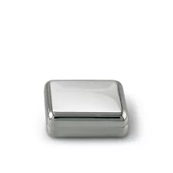 SILVER RECTANGULAR BOX