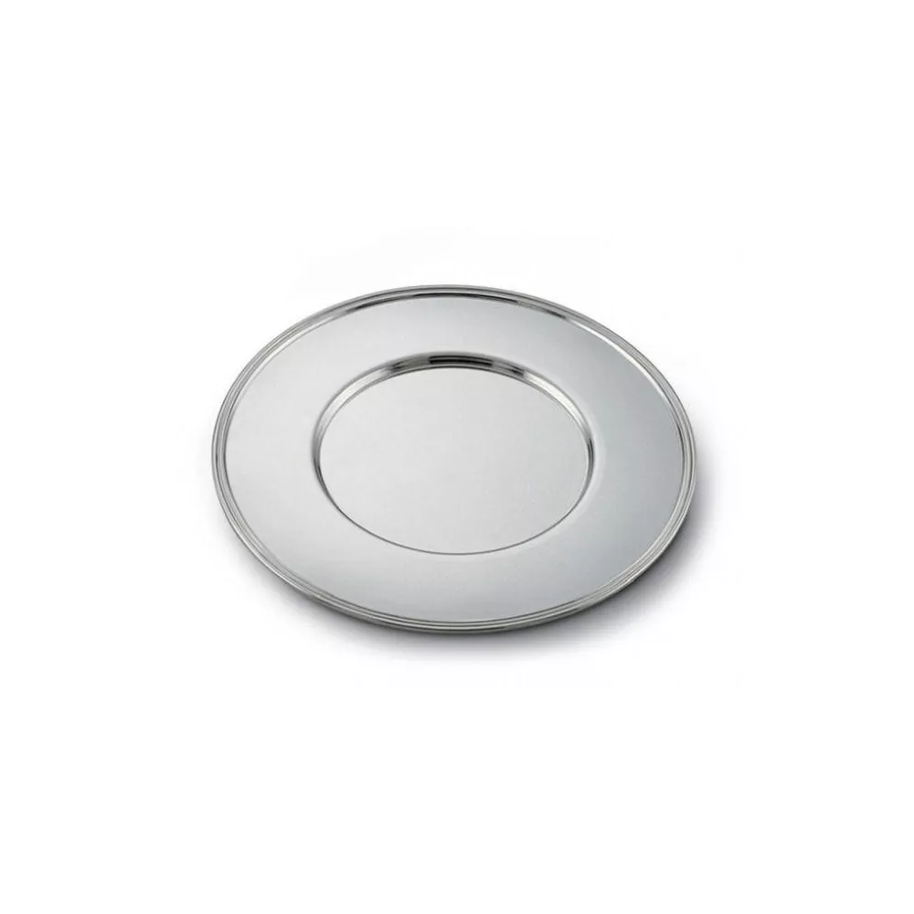 SOTTOPIATTO CM 30 ARGENTO 800 INGLESE  02601/130