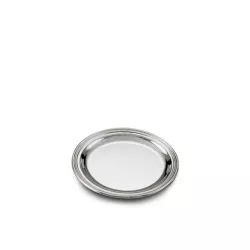 SILVER COASTER FOR GLASSES...