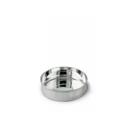 SILVER EDGED COASTER FOR...