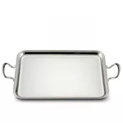 800 SILVER RECTANGULAR TRAY...