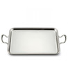 800 SILVER RECTANGULAR TRAY CM 36 INGLESE 04251/0136