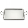 800 SILVER RECTANGULAR TRAY 42 CM INGLESE 04251/0142