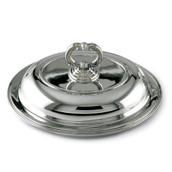 SILVER OVAL VEGETABLES DISH INGLESE 05300/126
