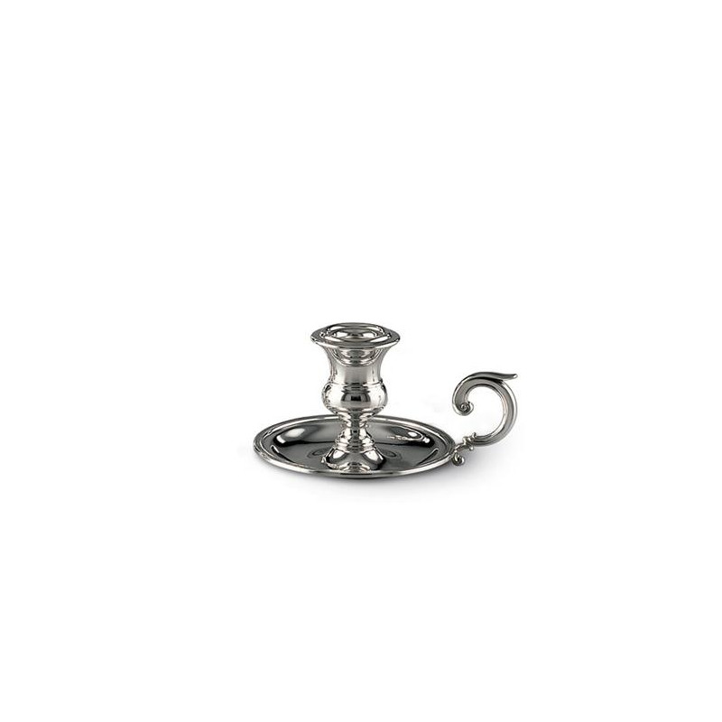 SILVER CANDLEHOLDER INGLESE