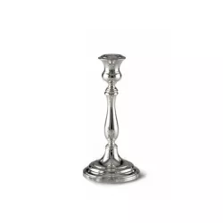 SILVER CANDLESTICK INGLESE...