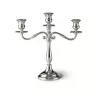 CANDELIERE 3 FIAMME ARGENTO 800 INGLESE 08176/0132