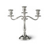 THREE ARMS 800 SILVER CANDLEHOLDER 08176/0132