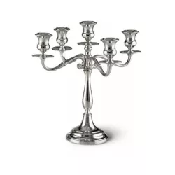 800 SILVER CANDLEHOLDER...