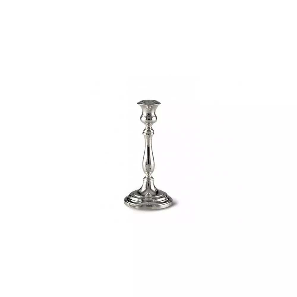 CANDELIERE 1 FIAMMA ARGENTO 800 INGLESE 08159/0120