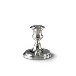 SILVER LOW CANDLEHOLDER...