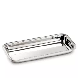 SILVER RECTANGULAR...