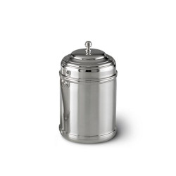 800 SILVER THERMOS ICE-BUCKET WITH LID INGLESE