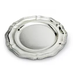 SOTTOPIATTO CM 32 ARGENTO...