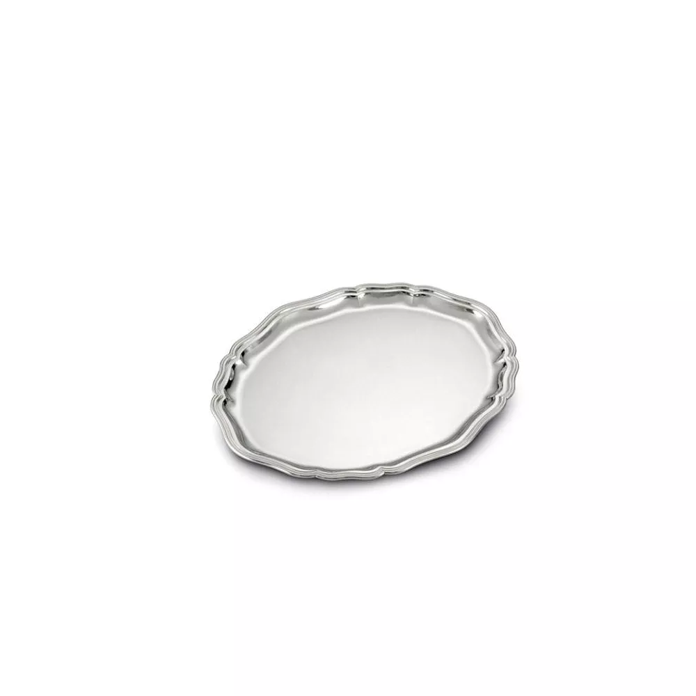 SILVER OVAL TRAY MOD. 700 04000/0335