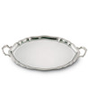SILVER OVAL TRAY WITH HANDLE MOD. 700