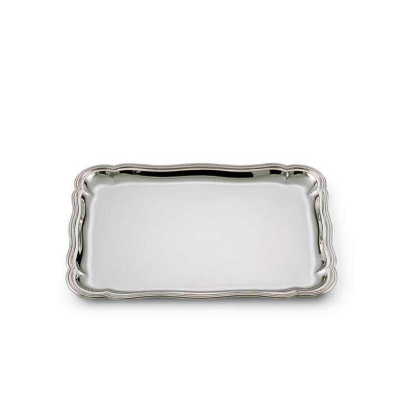 SILVER RECTANGULAR TRAY MOD. 700