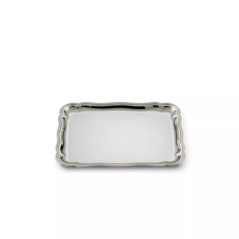 SILVER RECTANGULAR TRAY MOD. 700
