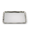 SILVER RECTANGULAR TRAY MOD. 700