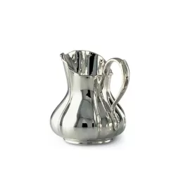 SILVER MEDIUM VENETIAN JUG...