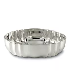 SILVER OVAL BOWL MOD.18TH...