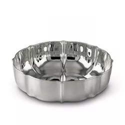 SILVER ROUND BOWL CM 30...