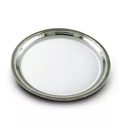 800 SILVER BOTTLE COASTER...