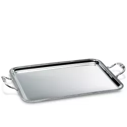 800 SILVER RECTANGULAR TRAY...