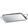 800 SILVER RECTANGULAR TRAY 48X38 CM IMPERO