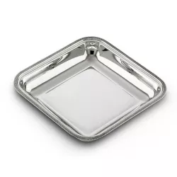 SILVER SQUARE BOWL CM 20...