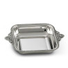 SILVER SQUARE BOWL WITH HANDLE MOD. IMPERIAL
