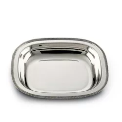 SILVER BREAD/FRUIT BOWL...