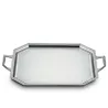 SILVER RECTANGULAR TRAY MOD. OCTAGONAL
