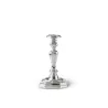 CANDELIERE 1 FIAMMA ARGENTO 800 OTTAGONALE