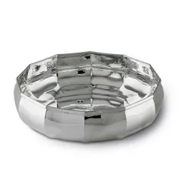 SILVER ROUND BOWL CM 20...